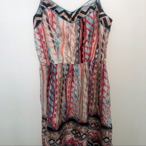 3/$12⭐️ Unique thin strap mini dress